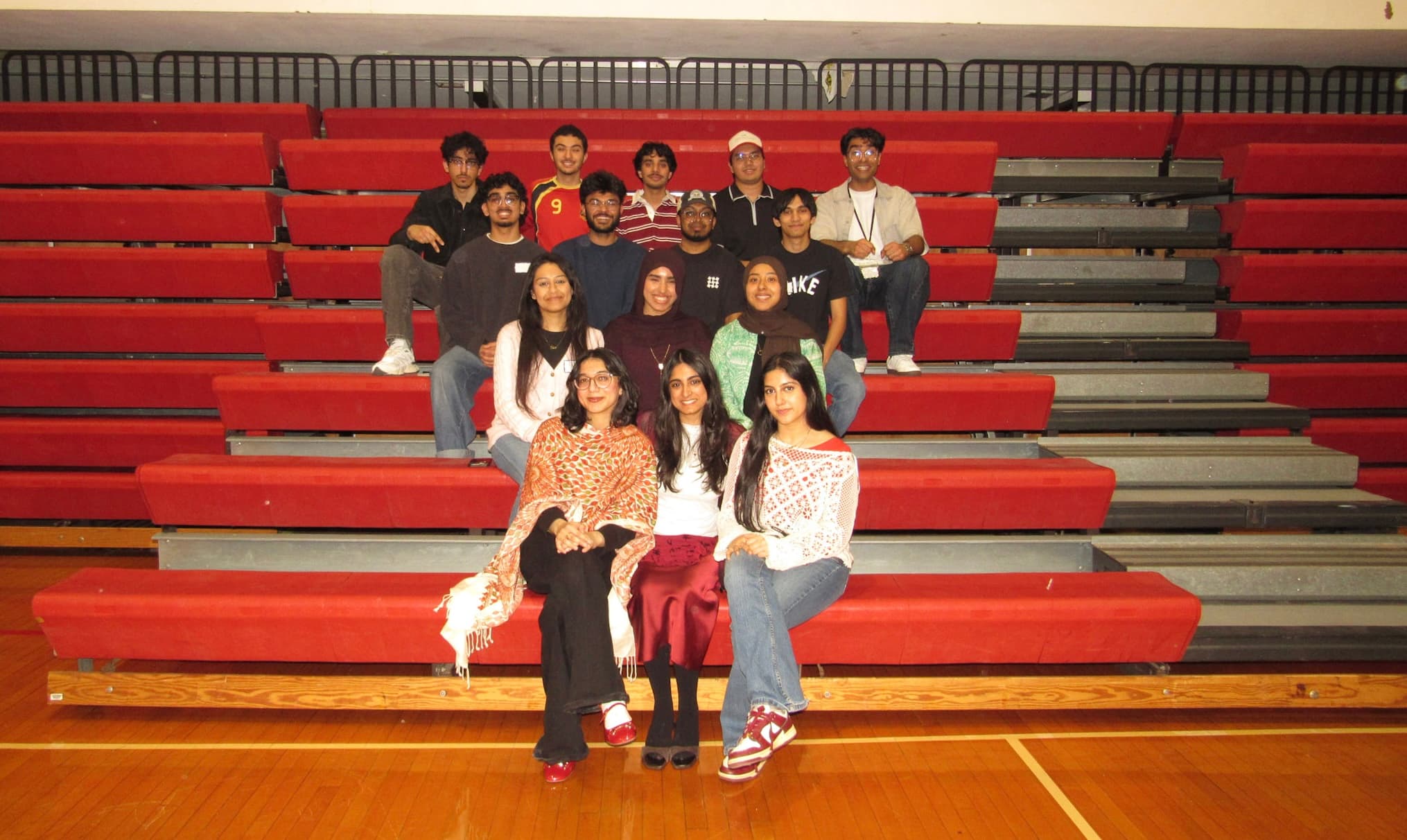 Hackathon team picture