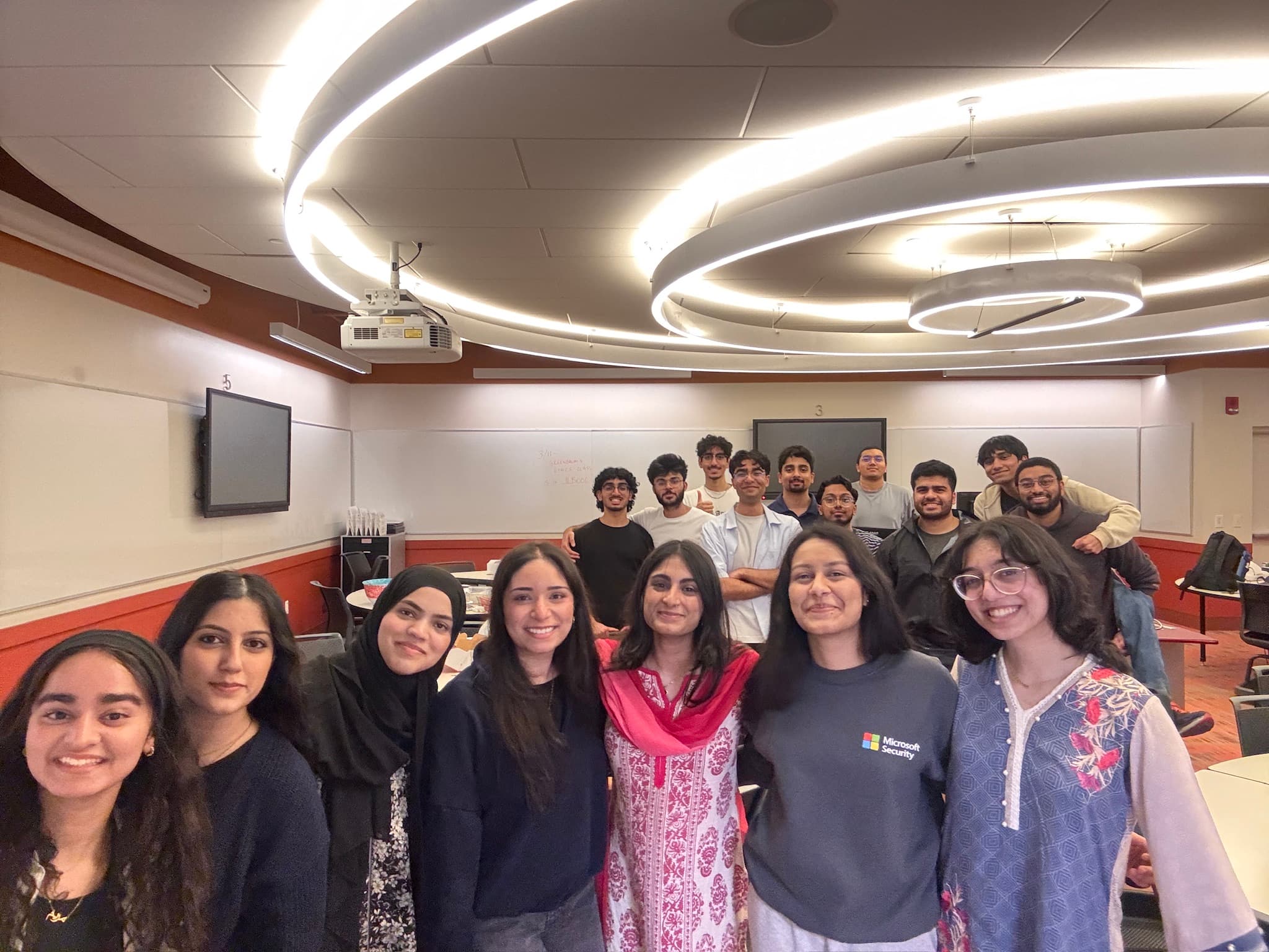 MTC team potluck bringing the organizing team together